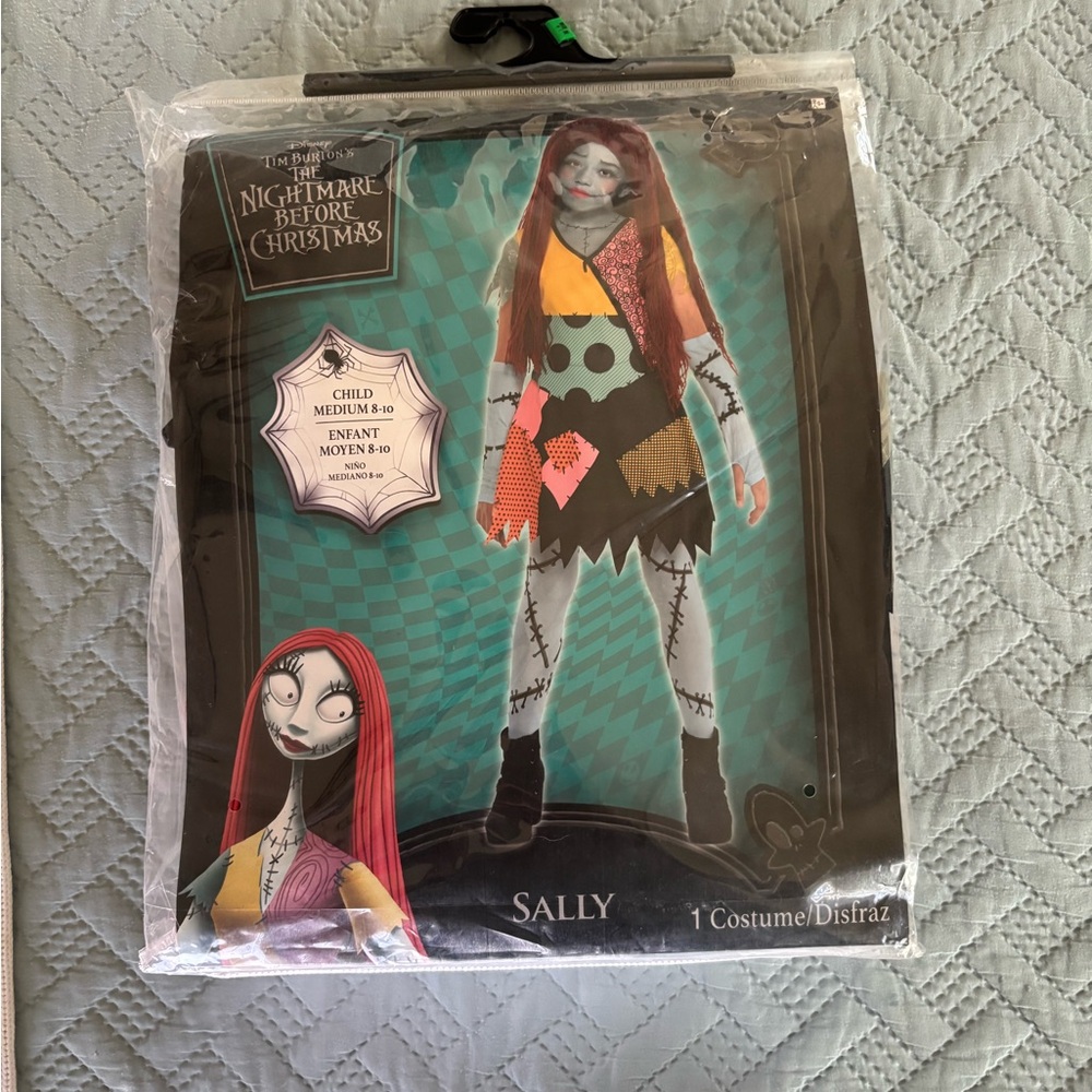 Disney Sally Nightmare Before Christmas Child Costume